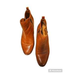 Lucky Brand Brown Booties Size 11